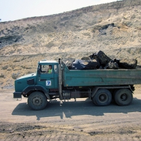 Видобування природного бітуму